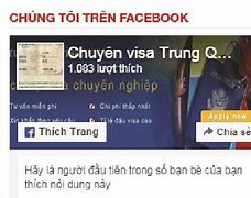 Địa Chỉ Làm Visa Trung Quốc