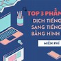 Dịch Ra Tiếng Anh Và Tiếng Việt