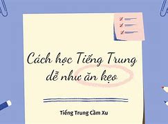 Học Tiếng Trung Dễ Như Ăn Kẹo Bài 30 Bài