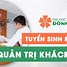 Lễ Tân Khách Sạn Học Ngành Gì