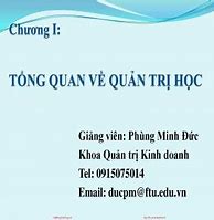 Slide Quản Trị Học Chương 4