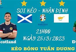 Soi Kèo Scotland Vs Đảo Síp Hôm Nay