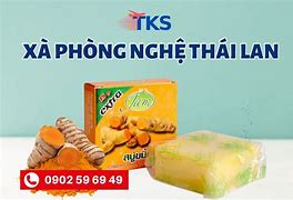 Xà Phòng Nghệ Thái Lan